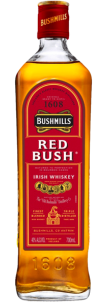Bushmills Red Bush Whiskey Irish 1li