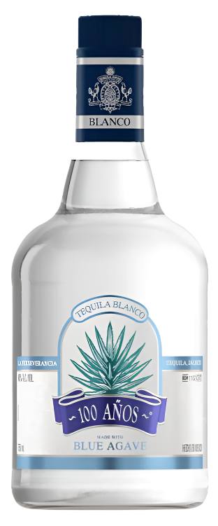 100 Anos Tequila Blanco 750ml