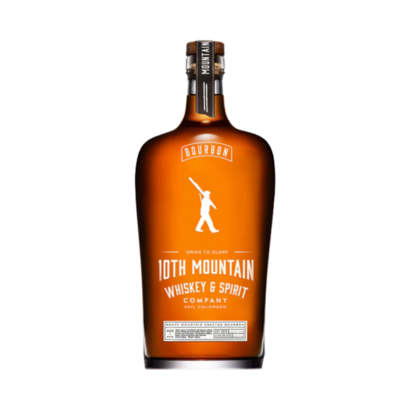10th Mountain Bourbon Colorado 750ml
