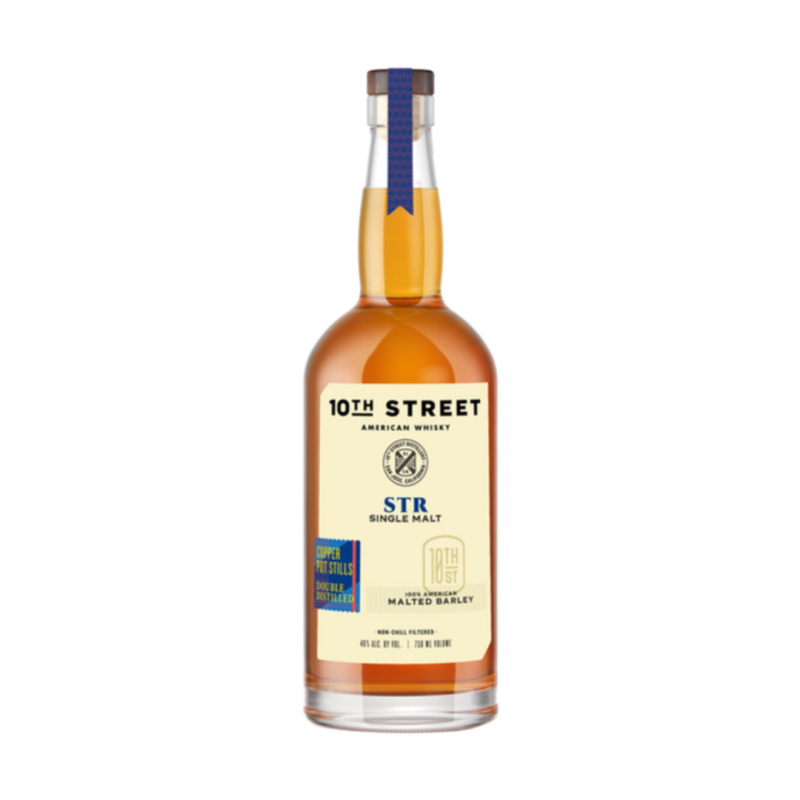 10th Street Str American Whisky Single Malt 750ml