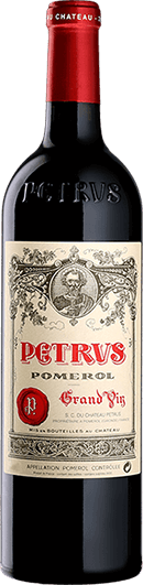 Chateau Petrus Pomerol Grand Vin Bordeaux France 2018