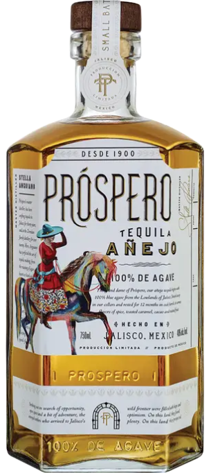 Prospero Tequila Anejo 750ml