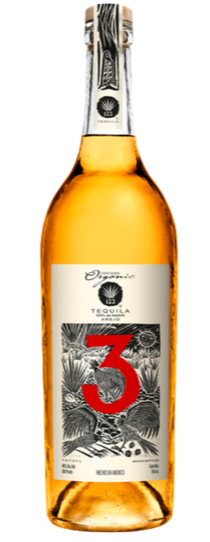 123 Tequila Anejo Organic 750ml
