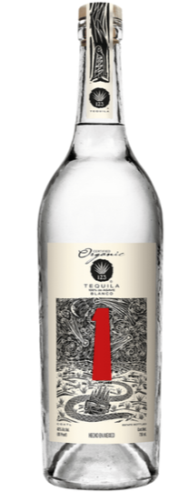 123 Tequila Blanco Organic 750ml