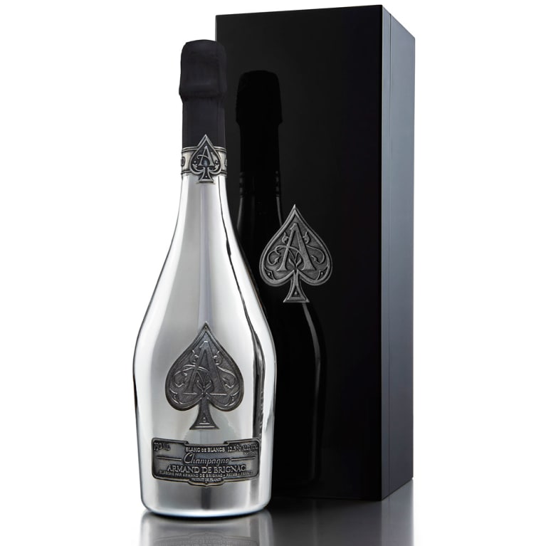 Armand De Brignac Ace Of Spade Champagne Blanc De Blancs 750ml