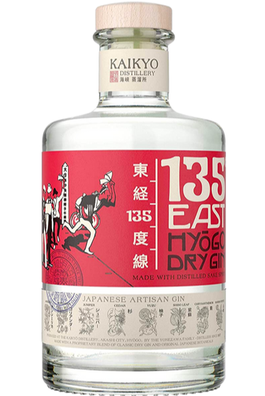 135 East Hyogo Gin Dry Japan 750ml