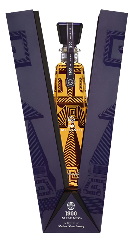 1800 Milenio Pedro Friedeberg Limited Edition Tequila Extra Anejo 750ml