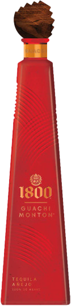 1800 Tequila Anejo Limited Guachi Monton Edition 750ml