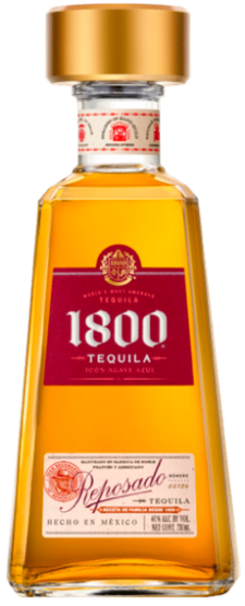 1800 Tequila Reposado 1li