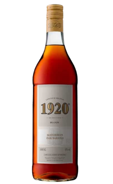 1920 Brandy Matured In Oak Barrels Portugal 1li