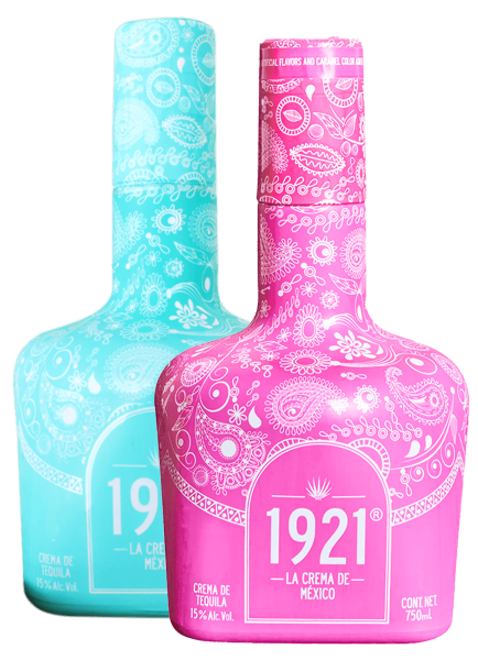 1921 Tequila Cream Irresistable Edition 750ml
