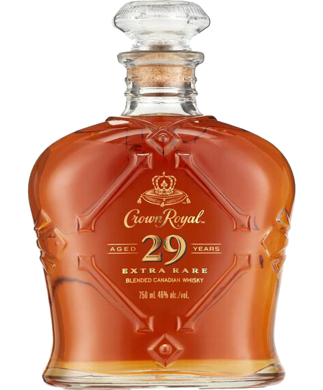 Crown Royal Whiskey Extra Rare Canada 29yr 750ml