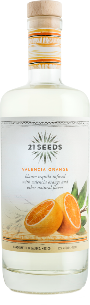 21 Seeds Tequila Valencia Orange 750ml