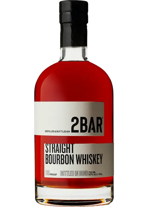2bar Bourbon Straight Bottled In Bond Washington 750ml
