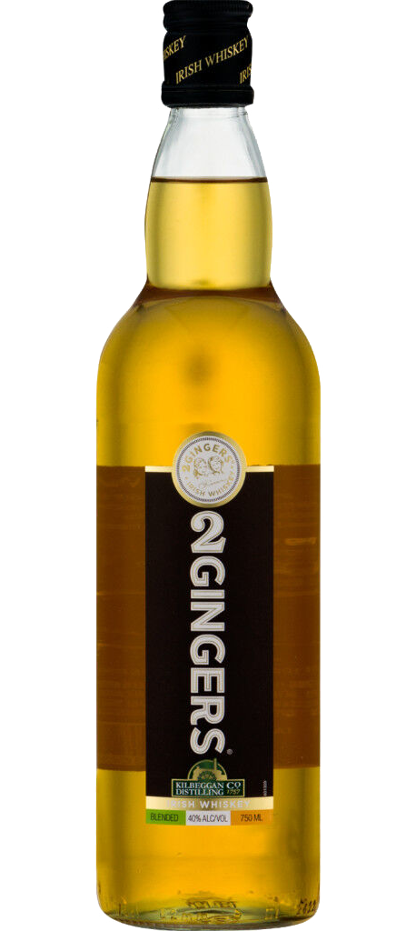 2 Ginger Whiskey Blended Irish 750ml