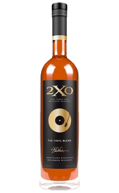 2xo Bourbon Straight The Vinyl Blend Kentucky 750ml
