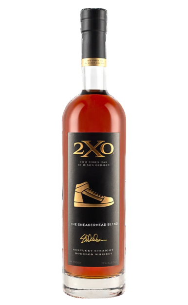 2xo Bourbon Straight The Sneakerhead Blend Kentucky 750ml