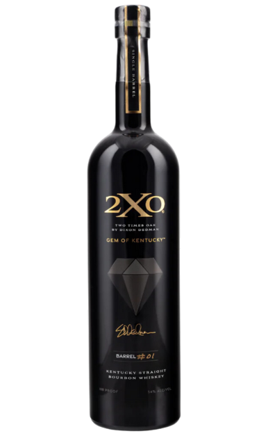 2xo Bourbon Gem Of Kentucky Barrel 33 Kentucky 750ml