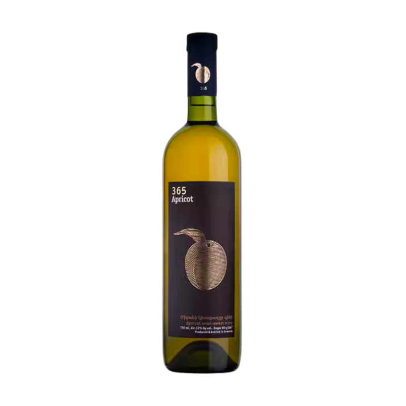 365 Wine Apricot Semi Sweet Armenian 750ml