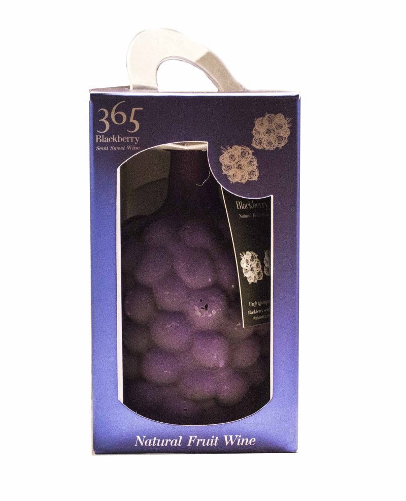 365 Wine Blackberry Natural Fruit Souvenir Armenia 750ml