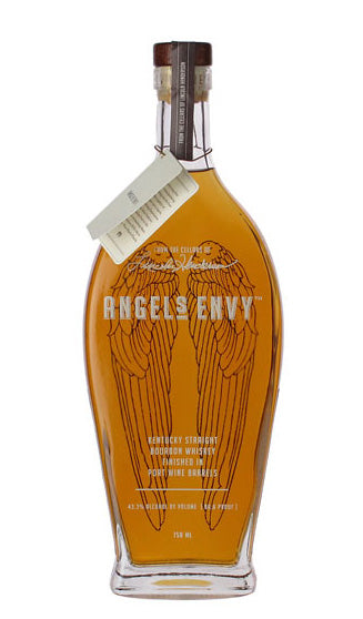Angels Envy Bourbon Finished In Port Barrell Kentucky 750ml