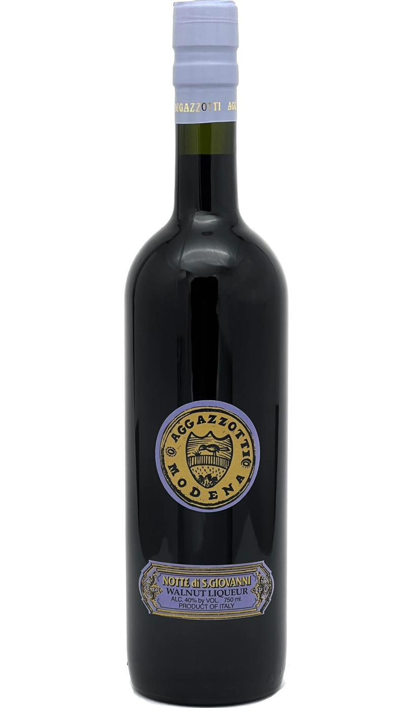 Aggazzottio Nocino Modena Liqueur Italy 750ml