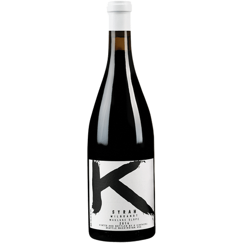 K Vintners Syrah Milbrandt Wahluke Slope Washington 2019