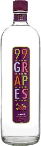 99 Schnapps Grapes Grape Flavor 99pf 750ml