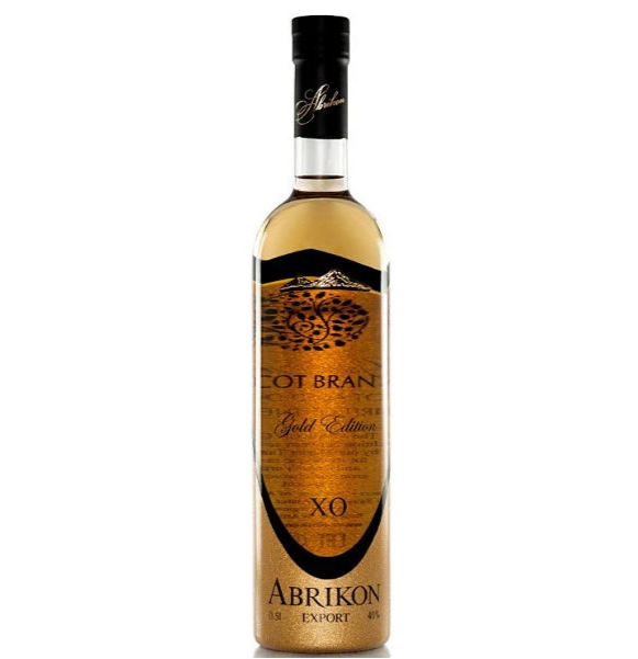 Abrikon Apricot Xo Brandy Gold Edition Armenia 750ml