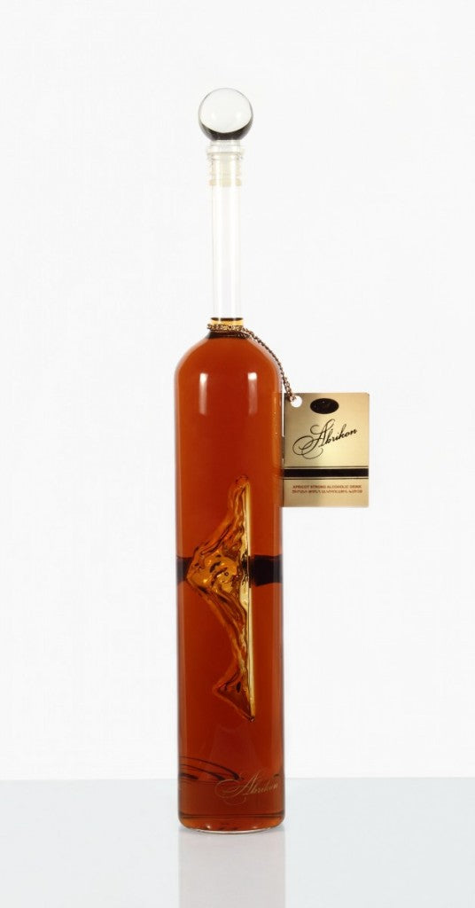 Abrikon Brandy Apricot Black Diamond Limited Edition Armenia Gft Box 750ml