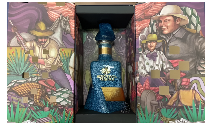 Adictivo Tequila Anejo Ceramica 750ml