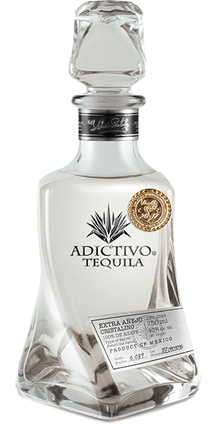 Adictivo Tequila Extra Anejo Cristalino 750ml