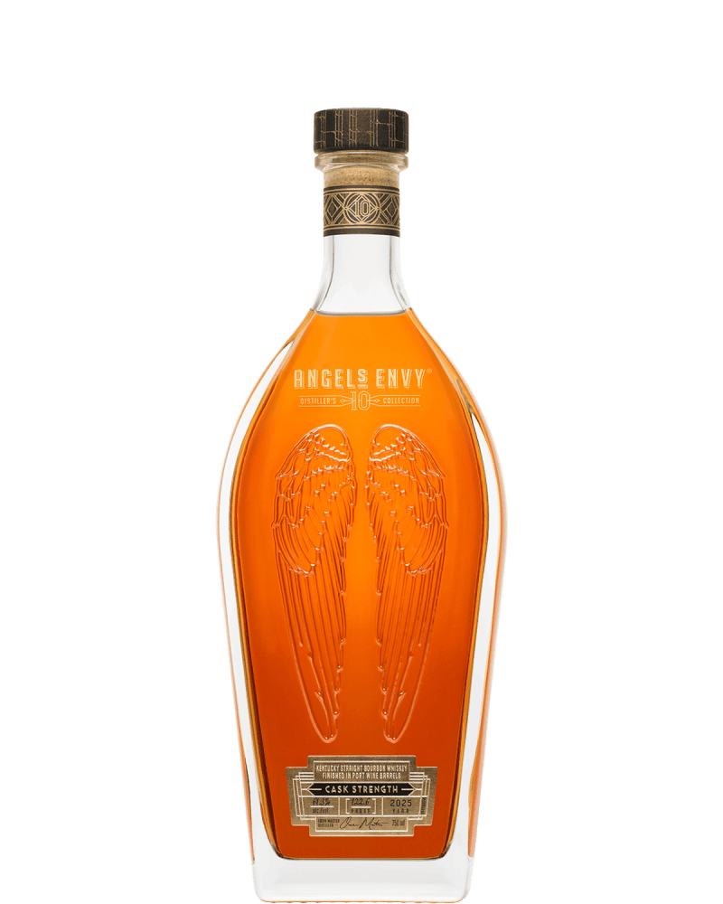 Angels Envy Bourbon Cask Strength Distillers Collection Kentucky 10yr 750ml