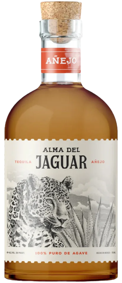 Alma Del Jaguar Tequila Anejo 750ml