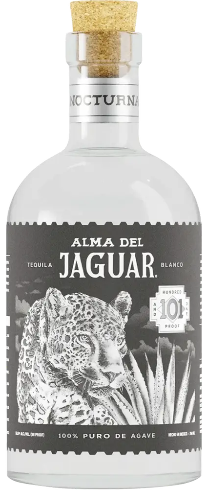 Alma Del Jaguar Tequila Blanco 101pf 750ml