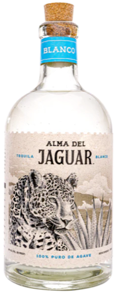 Alma Del Jaguar Tequila Blanco 750ml