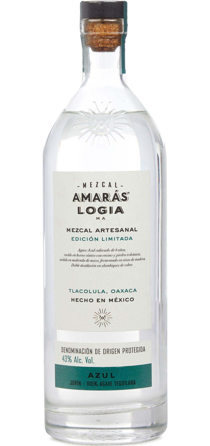Amaras Logia Mezcal Limited Azul Edition 700ml