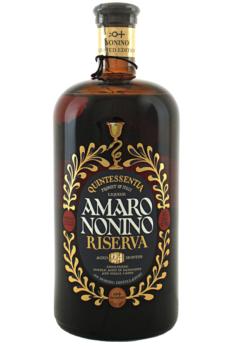 Amaro Nonino Liqueur Quintessentia Riserva Limited Edition Italy 750ml