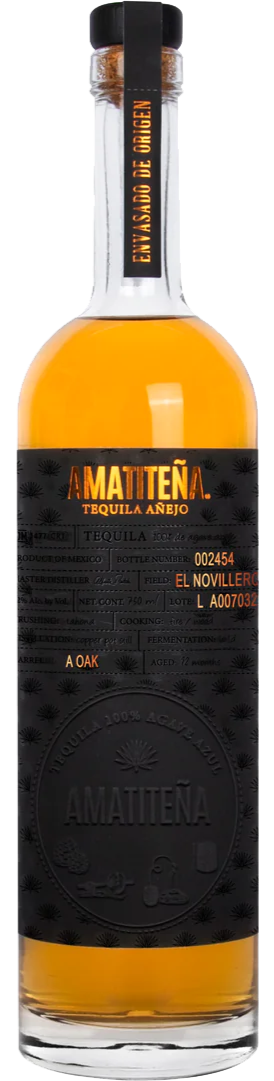 Amatitena Tequila Anejo 750ml