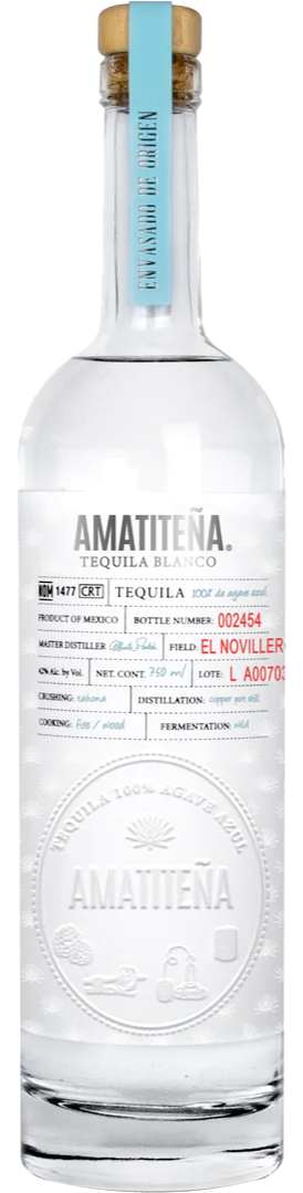 Amatitena Tequila Blanco 750ml