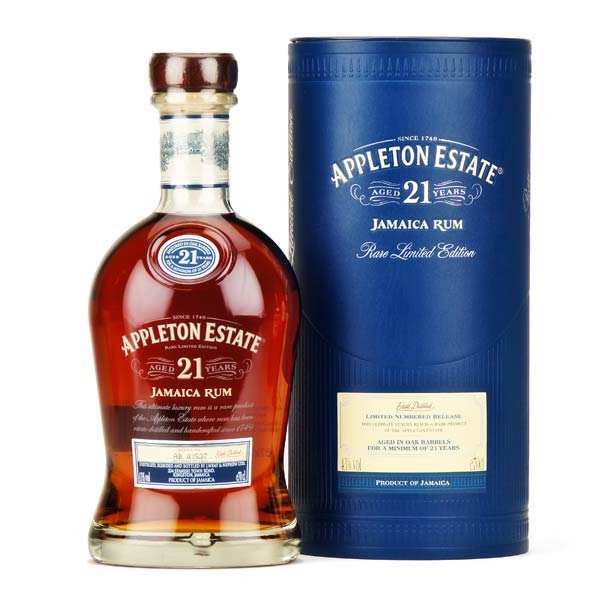 Appleton Estate Rum Jamaica 86pf 21yr 750ml
