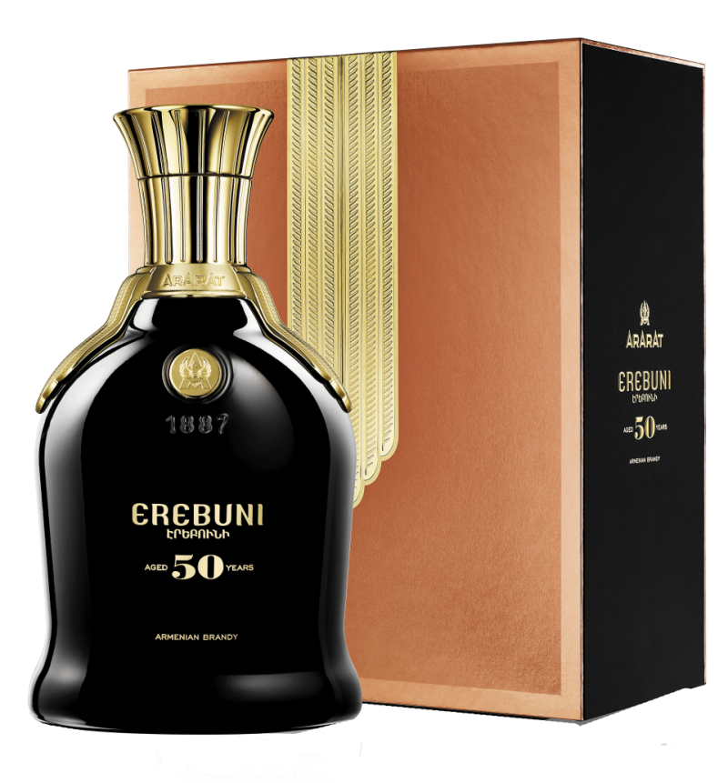 Ararat Erebuni Brandy Armenia 50yr 750ml
