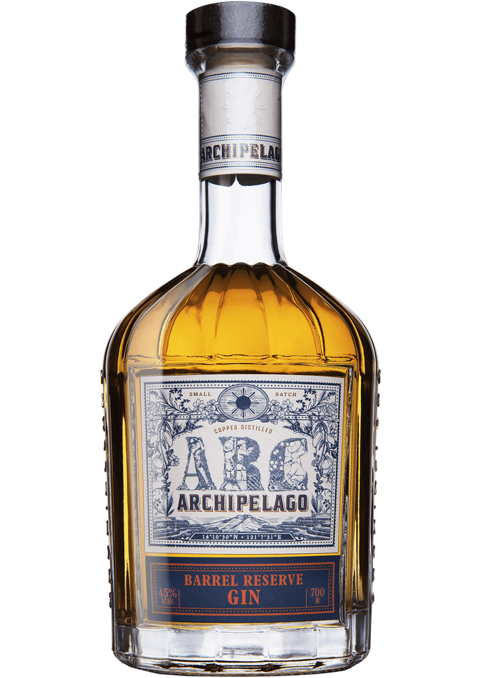 Archipelago Barrel Reserve Gin Philippines 700ml