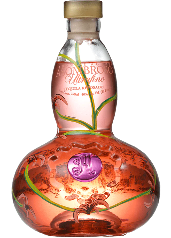 Asombroso Tequila Reposado Rosa 750ml