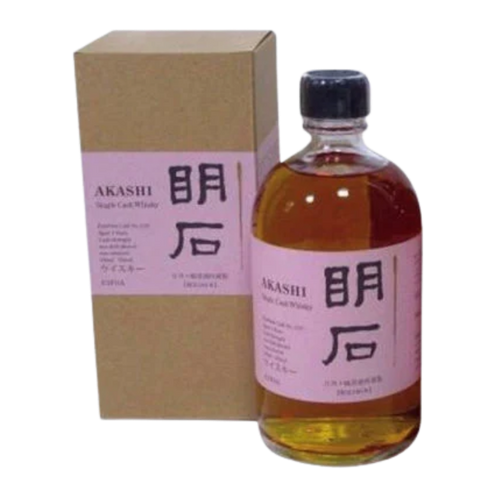 Akashi Whiskey Single Malt Ume Cask Japan 4yr 750ml
