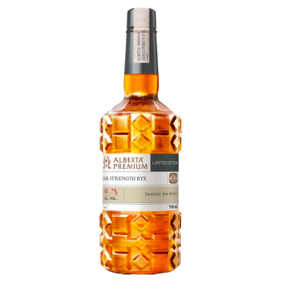 Alberta Premium Whisky Rye Cask Strength Canada 750ml