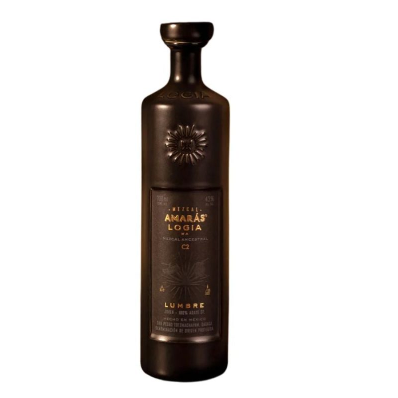 Amaras Logia Mezcal Joven Lumbre 700ml