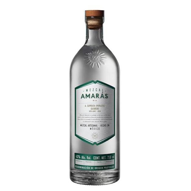 Amaras Mezcal Joven Cupreata 750ml