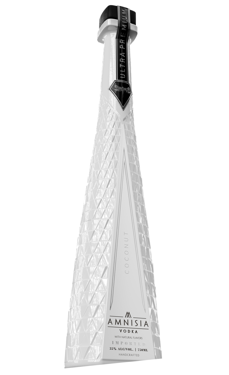 Amnisia Vodka Coconut Handcrafted Poland 750ml