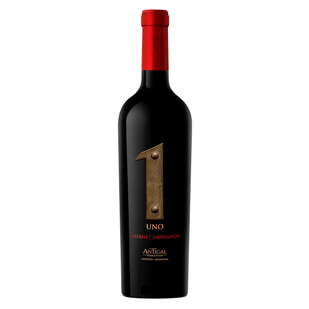 Antigal Uno Cabernet Sauvignon Mendoza Argentina 2018